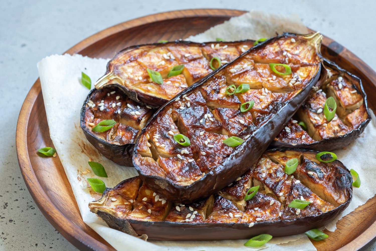 Miso-Glazed Eggplant (Nasu Dengaku)