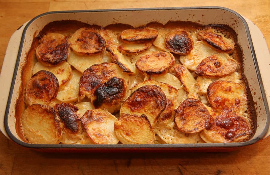 Venetian-Style Potato Cake