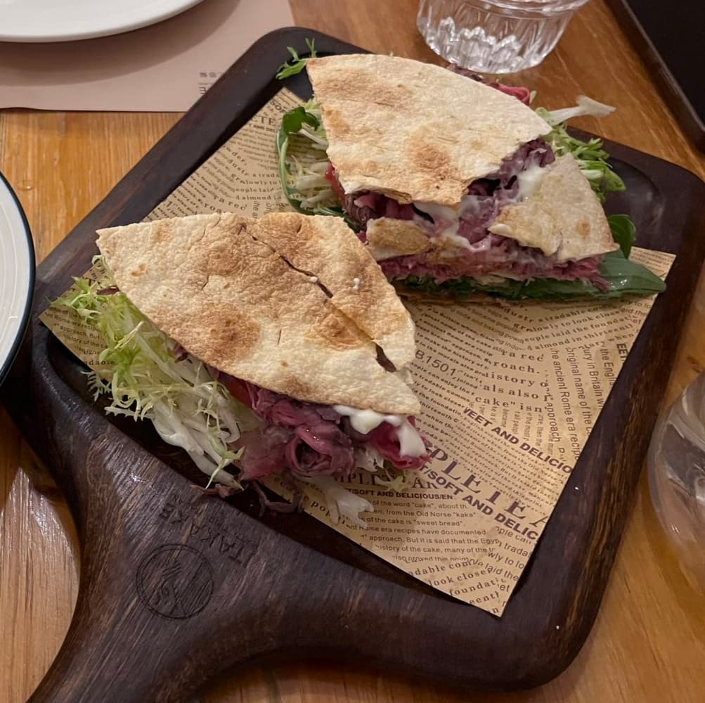 Piadina Romagnola